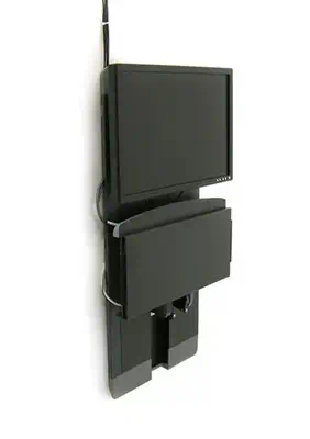 StyleView® Vertical Lift, High Traffic Areas - Ergotron - Support Fixe & Mobile - visuel 2