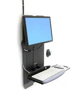 StyleView® Vertical Lift, High Traffic Areas - Ergotron - Support Fixe & Mobile - visuel 1