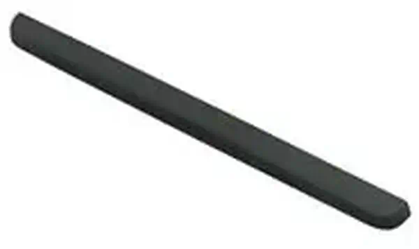 Ergotron Wrist Rest, antimicrobial repose-poignet Noir - Produit ergonomique - visuel 1