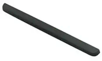 Ergotron Wrist Rest, antimicrobial repose-poignet Noir avantages