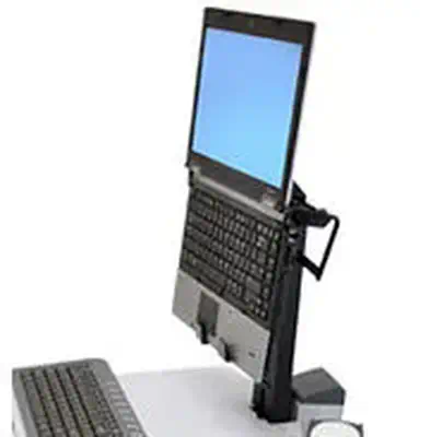 Ergotron NF Cart Vertical Laptop Kit Noir - Accessoire Vidéoprojecteur - visuel 3