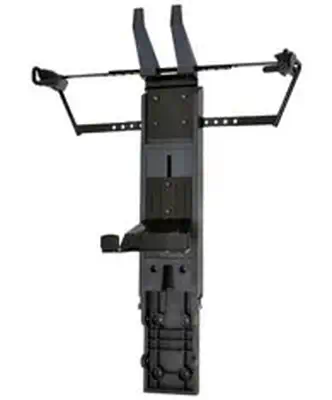 Ergotron NF Cart Vertical Laptop Kit Noir - Accessoire Vidéoprojecteur - visuel 1