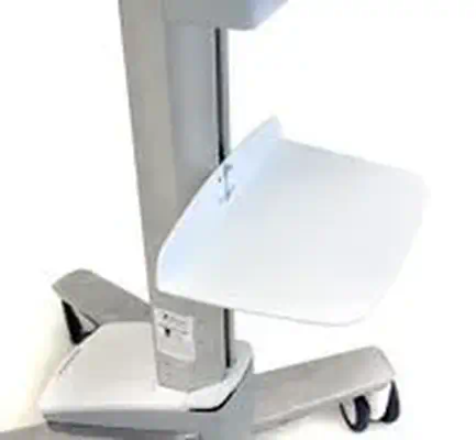 Utility Shelf for StyleView 40/41/42 Carts - Ergotron - Accessoire Vidéoprojecteur - visuel 2
