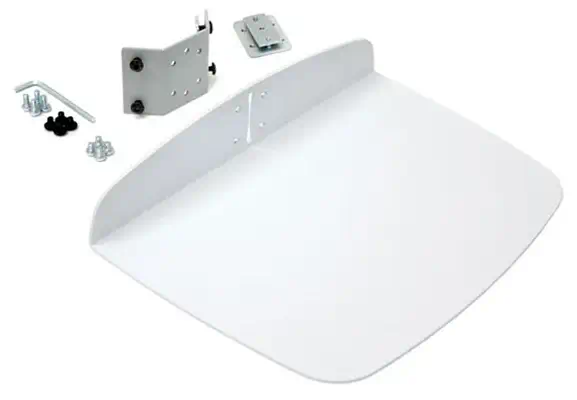 Utility Shelf for StyleView 40/41/42 Carts - Ergotron - Accessoire Vidéoprojecteur - visuel 1