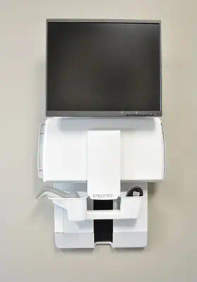 StyleView Vertical Lift, Patient Room - Ergotron - Support Fixe & Mobile - visuel 5