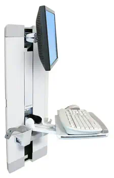 Comparaison StyleView Vertical Lift, Patient Room