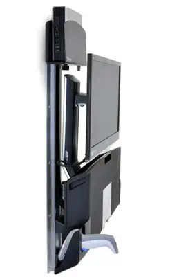 StyleView Sit-Stand Combo Extender - Ergotron - Support Fixe & Mobile - visuel 2