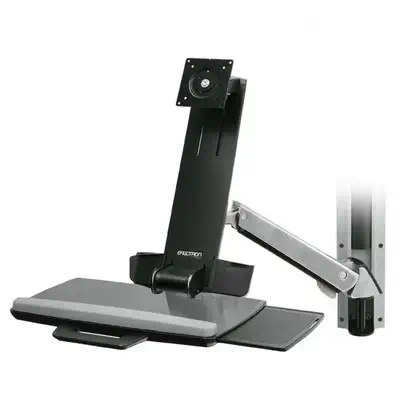 StyleView Sit-Stand Combo Arm Ergotron - visuel 1 - hello RSE - Documentation confortable