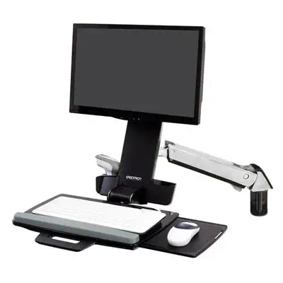 StyleView Sit-Stand Combo Arm Ergotron - visuel 1 - hello RSE - Contrôle des infections