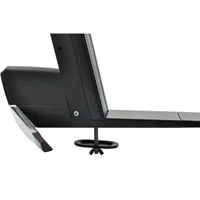 Ergotron Grommet Mount for WorkFit-S Noir Acier - Support Fixe & Mobile - visuel 1