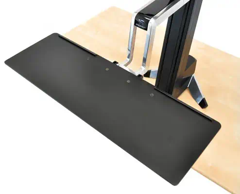 Ergotron Large Keyboard Tray for WorkFit-S Noir - Clavier - visuel 1