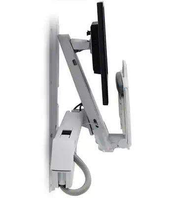 Ergotron StyleView 61 cm (24") Mur Blanc - Support Fixe & Mobile - visuel 2