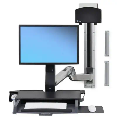 Ergotron 97-858-026 accessoire de montage de moniteurs - Support Fixe & Mobile - visuel 2
