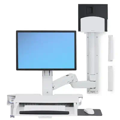 Ergotron 97-858-216 accessoire de montage de moniteurs - Support Fixe & Mobile - visuel 2