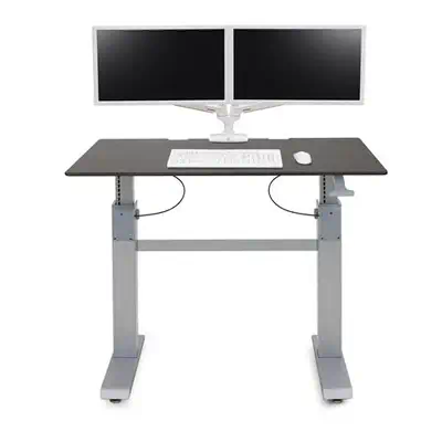 Ergotron WorkFit-DL 48 - Accessoire Moniteur - visuel 1