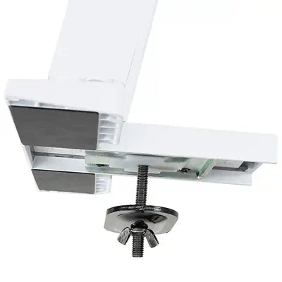 Ergotron 98-038 kit de support Noir Acier Ergotron - visuel 1 - hello RSE - S'adapte aux angles