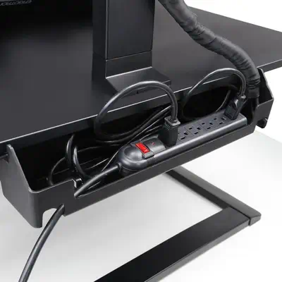 Ergotron WorkFit-TLE Ergotron - visuel 1 - hello RSE - Restez organisé