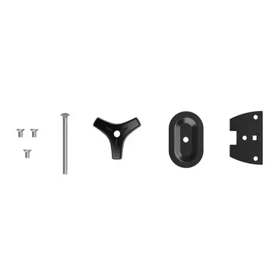 Kit avec pince traversante à tige filetée pour TRACE™ - Ergotron - Support Fixe & Mobile - visuel 2