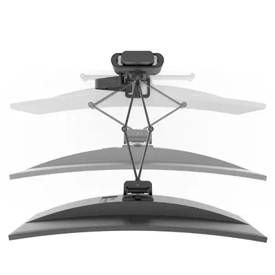 Ergotron TRACE 45-657-224 support d'écran plat pour bureau 94 cm (37") Noir - Support Fixe & Mobile - visuel 9