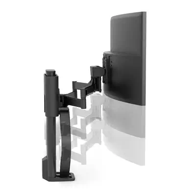 Ergotron TRACE 45-657-224 support d'écran plat pour bureau 94 cm (37") Noir - Support Fixe & Mobile - visuel 6