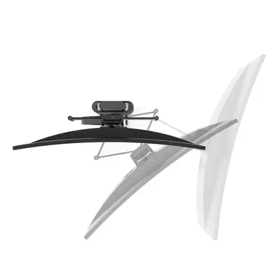Ergotron TRACE 45-657-224 support d'écran plat pour bureau 94 cm (37") Noir - Support Fixe & Mobile - visuel 7