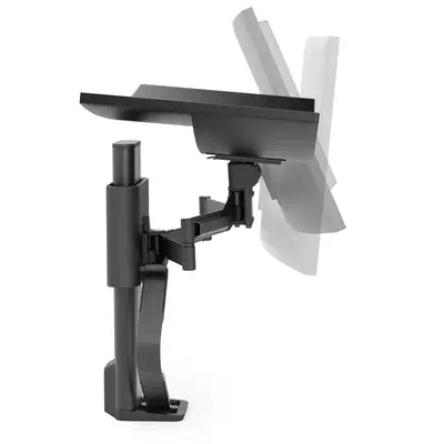 Ergotron TRACE 45-657-224 support d'écran plat pour bureau 94 cm (37") Noir - Support Fixe & Mobile - visuel 8