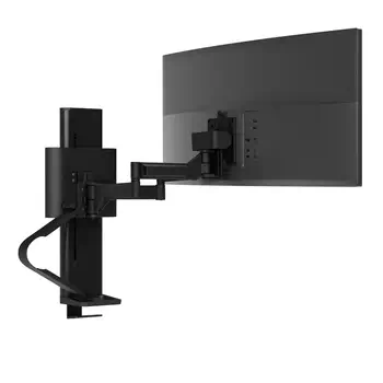 Comparaison Ergotron TRACE 45-657-224 support d'écran plat pour bureau 94 cm (37") Noir