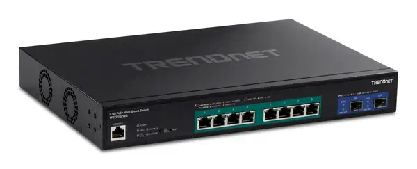 Trendnet TPE-3102WS commutateur réseau Géré 2.5G Ethernet (100/1000/2500) Connexion Ethernet, suppor - Switchs et Hubs - visuel 1