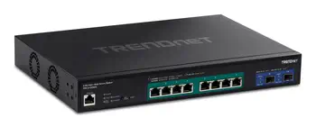 Trendnet TPE-3102WS commutateur réseau Géré 2.5G Ethernet (100/1000/2500) Connexion Ethernet, suppor achat
