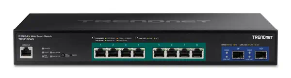 Trendnet TPE-3102WS commutateur réseau Géré 2.5G Ethernet (100/1000/2500) Connexion Ethernet, suppor - Switchs et Hubs - visuel 2