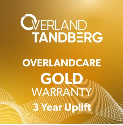 Vente Overland-Tandberg OverlandCare Gold, augmentation de 3 ans, RDX Overland-Tandberg au meilleur prix - visuel 2