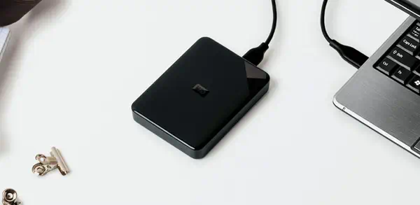 Western Digital Elements SE 2TB disque dur externe 2 To 3.2 Gen 1 (3.1 Gen 1) Noir - Disque dur SSD - visuel 2