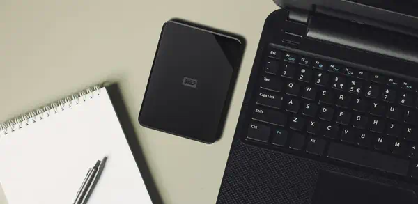 Western Digital Elements SE 2TB disque dur externe 2 To 3.2 Gen 1 (3.1 Gen 1) Noir - Disque dur SSD - visuel 3