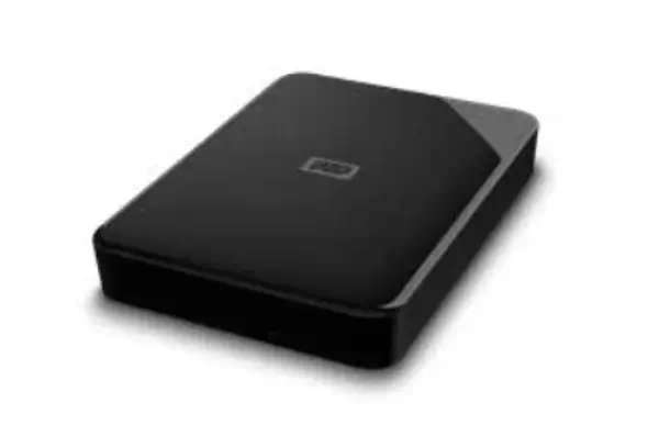Western Digital Elements SE 2TB disque dur externe 2 To 3.2 Gen 1 (3.1 Gen 1) Noir - Disque dur SSD - visuel 1