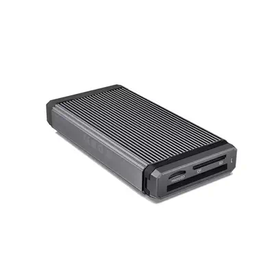 SanDisk PRO-READER lecteur de carte mémoire USB 3.2 Gen 2 (3.1 Gen 2) Type-C Noir - Sandisk - Accessoire Stockage - visuel 1