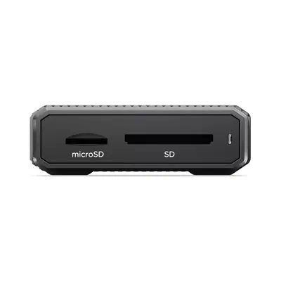 SanDisk SDPR5A8-0000-GBAND lecteur de carte mémoire USB 3.2 Gen 1 (3.1 Gen 1) Type-C Noir, Argent - Sandisk - Accessoire Stockage - visuel 2