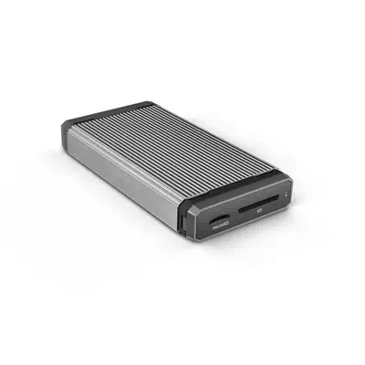 SanDisk SDPR5A8-0000-GBAND lecteur de carte mémoire USB 3.2 Gen 1 (3.1 Gen 1) Type-C Noir, Argent - Sandisk - Accessoire Stockage - visuel 1