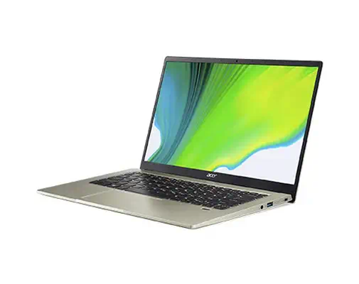 Acer Swift 1 SF114-33-P2UC Intel® Pentium® Silver N5030 Ordinateur portable 35,6 cm (14") Full HD 4  - PC Portable - visuel 3
