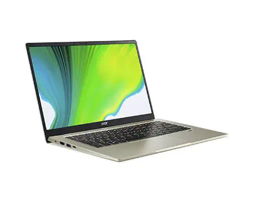 Acer Swift 1 SF114-33-P2UC Intel® Pentium® Silver N5030 Ordinateur portable 35,6 cm (14") Full HD 4  - PC Portable - visuel 2