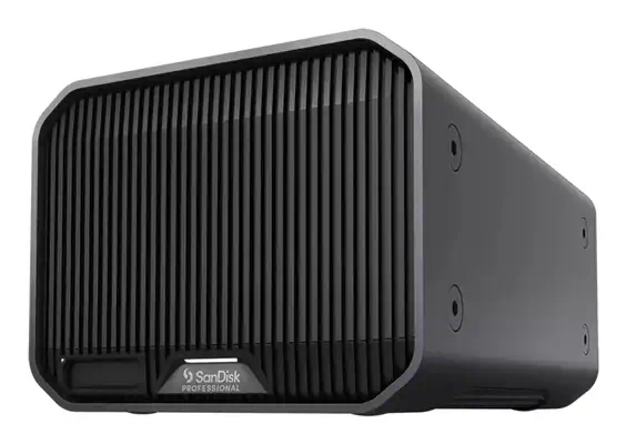 SanDisk G-RAID MIRROR disque dur externe 44 To 7200 tr/min USB Type-C Gris - Sandisk - Disque dur Externe - visuel 1