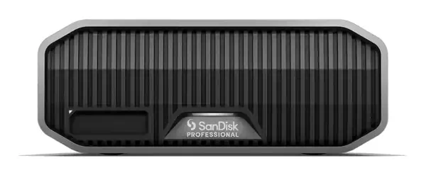 SANDISK Professional G-DRIVE PROJECT- G-DRIVE PRO Sandisk - visuel 1 - hello RSE - Branchement en série d'un maximum de 5 périphériques