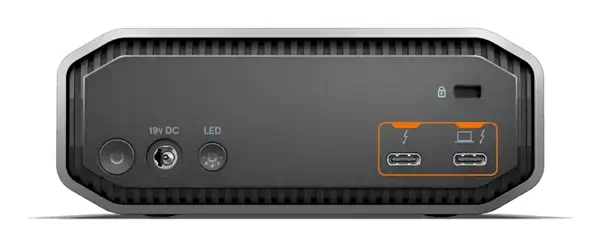 SANDISK Professional G-DRIVE PROJECT- G-DRIVE PRO Sandisk - visuel 1 - hello RSE - Transferts de données à grande vitesse