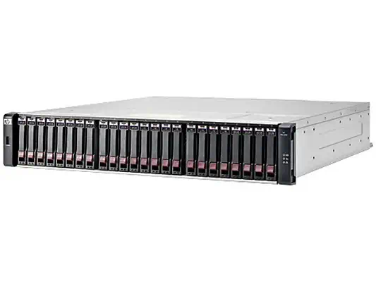 HPE MSA 2040 boîtier de disques 3,6 To Rack (2 U) Noir - Serveur NAS - visuel 2