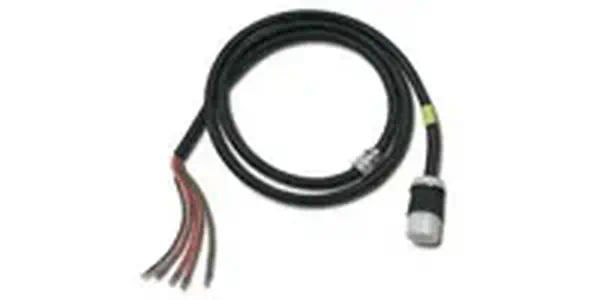 APC TC 5Wire Whip W/L21-20 35ft Noir - Rack et Armoire - visuel 1