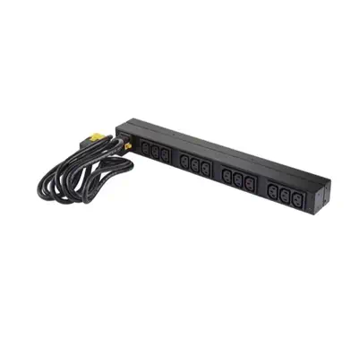 APC NetShelter - Basic Rack PDU - 1U - 16A - 208/230V - (12)C13 - Rack et Armoire - visuel 9