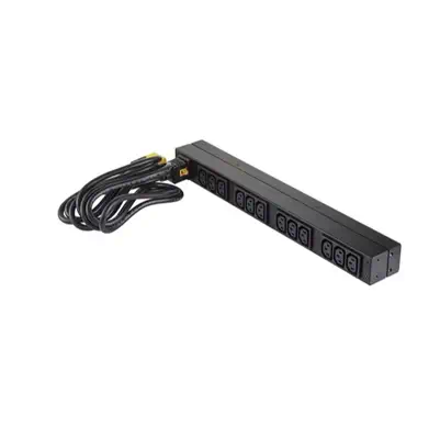 APC NetShelter - Basic Rack PDU - 1U - 16A - 208/230V - (12)C13 - Rack et Armoire - visuel 10