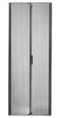 NetShelter SX 48U 600mm Wide Perforated Split Doors Black - APC - Rack et Armoire - visuel 1