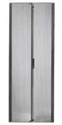 NetShelter SX 48U 750mm Wide Perforated Split Doors Black - APC - Rack et Armoire - visuel 1