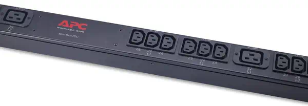 APC , Rack PDU Basic 11 kW, 230V, APC - visuel 1 - hello RSE - Distribution de l'alimentation peu onéreuse