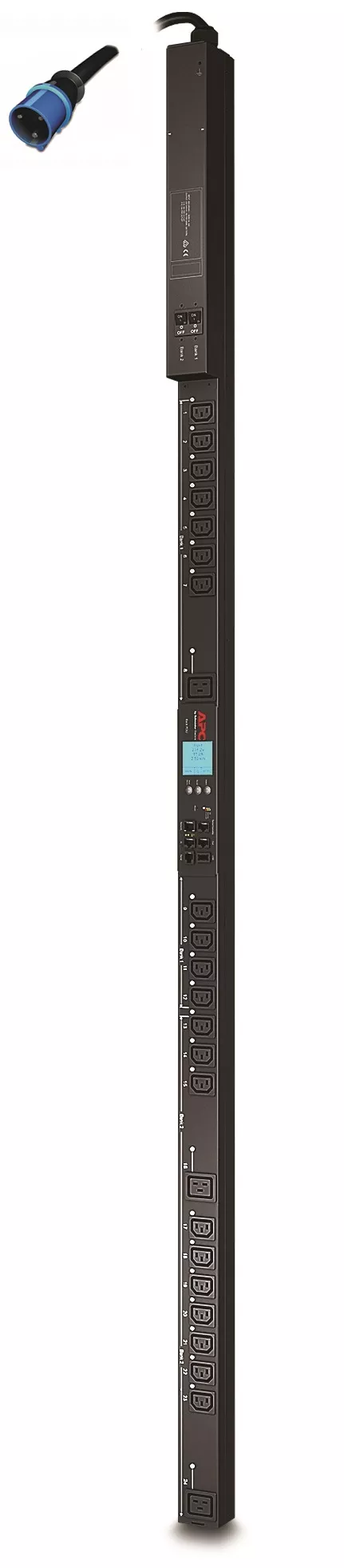Achat APC Rack PDU 2G, Metered by Outlet with Switching, ZeroU au meilleur prix